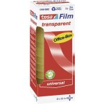 Tesa - film 57402 - 00002 - 01 transparent (l x l) 33 m x 12 mm acrylate 12 pc(s) Tesa - film 57402 - 00002 - 01 transparent (l x l) 33 m x 12 mm acrylate 12 pc(s)