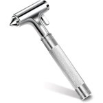 For tesla glass breaker window breaker seatbelt cutter safety hammer car window breaker tool seatbelt ...