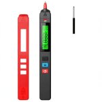 Tester de tension ac num�rique, d�tecteur de fuite �lectrique, stylet de test sans contact 0 - 300v, ...