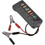 Testeur d'alternateur de batterie, 12v batterie testeur, 12v auto moto batterie testeur de charge de ...