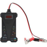 Testeur de capacit� batterie 12v - analyseur syst�me charge avec protection invers�e - abs - affichage ...