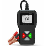 Testeur de batterie 6 / 12 / 24v 100 - 2000 cca 2 - 220 ah pour voiture et camion avec analyseur d'alternateur ...