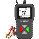 Testeur de batterie auto 6v 12v 24v, bm550 100 - 2000 cca 2 - 200ah testeur d'alternateur automobile ...