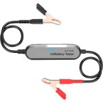 Testeur de batterie testeur de charge et analyseur de r�sistance interne 6v / 12v / 24v argent