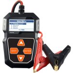 Testeur de batterie, kw208 12v testeur de batterie de voiture testeur professionnel automotive alternateur ...
