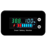 Testeur de capacit� de batterie num�rique �tanche 7 - 100v avec affichage tension / puissance, �cran ...