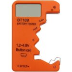 Testeur batterie v�rificateur batterie pour piles aa / / c / d - 9v / 1. 5v - lntyq