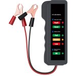 Testeur de batterie de voiture 12v 6led affichage de l'�tat de l'alternateur outil de diagnostic automobile ...