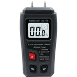 Testeur de bois num�rique � broches, �cran lcd r�tro�clair�, 4 modes commutables, pile 9v 6f22 pour bois ...