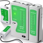 Testeur de c�ble r�seau, patch lan, rj11 rj12 rj45, outil de test de c�ble ethernet, d�tecteur, localisateur ...