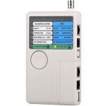 Testeur de c�ble r�seau test de c�ble lan dispositif de mesure de r�seau lan distant 4 - en - 1 usb bnc ...