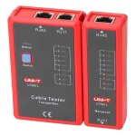 Testeur de câbles de réseau rj45 et de téléphone rj11 ut681l Testeur de câbles de réseau rj45 et de téléphone rj11 ut681l