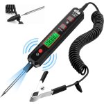 Testeur de circuits intelligent, testeur de tension 0, 8v - 100v dc avec r�tro�clairage, lampe de test ...