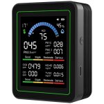 Testeur de climatisation 10 en 1 : �cran couleur tft 2, 8 pouces, pm2. 5 / pm10 / pm0. 3 / hcho / tvoc ...