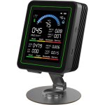 Testeur de climatisation 10 en 1 : �cran couleur tft 2, 8 pouces, pm2. 5 / pm10 / pm0. 3 / hcho / tvoc ...