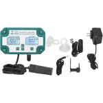 Testeur de qualit� d'eau 6 en 1 pour aquarium avec surveillance � distance - mesure du ph, salinit�, ...