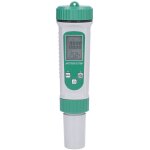 Testeur de qualit� d'eau 6 en 1 - mesure ph, ec, tds, sel, densit� et temp�rature - �cran lcd r�tro�clair� ...