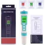 Testeur de qualit� de l'eau, 7 en 1 tds / ec / ph / orp / sg meter, testeurs d'eau lcd � r�tro�clairage ...