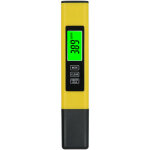 Testeur de qualit� d'eau num�rique professionnel 3 - en - 1 pen - mesure tds, ec, temp�rature celsius ...