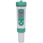 Testeur de qualit� de l'eau ph / ec / tds / sel / s. g / temperature avec �clairage blanc - pr�cis et ...