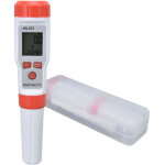Testeur de qualit� de l'eau portable 4 en 1 ph / ec / sel / temperature avec �cran r�tro�clair� pour ...