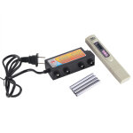 Testeur de qualit� d'eau tds �lectrolyseur avec tige en fer - digital tds tester 15. 6cm avec fonction ...