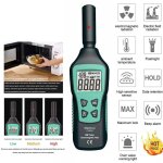 Testeur emf num�rique lcd emf testeur emf testeur emf pour chasse aux fant�mes, d�tecteur de rayonnement ...