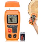 Testeur humidit� bois, humidim�tre pour bois de chauffage avec lcd r�tro�clair�, humidim�tre bois cloison, ...
