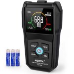 Testeur humidit� bois, mestek testeur d'humidit� murs, testeur humidit� mur sans aiguille avec fonction ...