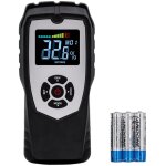 Testeur humidit� bois num�rique, 4 modes et �cran lcd r�tro�clair�, test d'humidit� pour plaque de pl�tre, ...