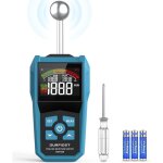 Testeur d'humidit� durficst humidim�tre avec �cran lcd couleur et alarme sonore, profondeur d'analyse ...