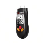 Testeur d'humidit�, humidim�tre � broche (6 modes), mesure rapidement la teneur en humidit� des b�ches, ...