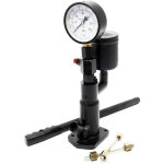 Wiltec - testeur d'injecteur de buse diesel ? 0 - 600 bars ? avec manomtre et levier  main ? contrle ...