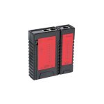 Testeur lan pour rj45, rj12, rj11, rj10