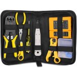 Testeur de network c�ble, ensemble d?outils de r�seau, pince � sertir de fil rj45 / 11 / 12 r�seau d'outils, ...