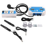 Testeur num�rique de qualit� d'eau avec mesure ph, temp�rature, orp et contr�le wifi via application, ...