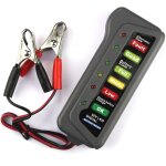 Testeur numérique pour la vérification de la batterie, de l'alternateur, de la voiture, de la moto, 12 ... Testeur numérique pour la vérification de la batterie, de l'alternateur, de la voiture, de la moto, 12 ...
