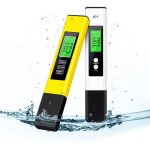 Testeur ph piscine, testeur de qualit� de l'eau ph / tds / ec / temp�rature electronique pour piscine ...