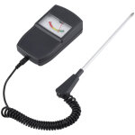 Testeur de ph de sol compact et l�ger - pas de pile n�cessaire - pr�cision �0. 25 ph - pour fleurs, l�gumes, ...