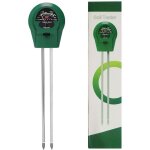 Testeur ph sol et testeur humidit�, 3 - en - 1 sonde de sol pour jardin / plantes d'int�rieur, capteur ...