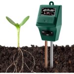 Testeur ph de sol, ph - m�tre de sol, d�tecteur de ph du sol de pr�cision pour plantes, pour pot de fleurs, ...