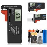 Testeur de piles num�rique, testeur de piles universel, batterie testeur, pour aa, aaa, c, d, pp3, 9v, ...