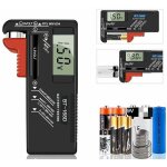 Testeur de piles num�rique, testeur de piles universel, batterie testeur, pour aa, aaa, c, d, pp3, 9v, ...