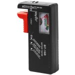 Testeur de piles universel pour piles aa, aaa, c, d, 9v et 1, 5v (piles boutons), petit appareil de mesure ...