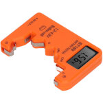 Testeur de piles universel lcd - capacit�, aa aaa 9v 1. 5v - affichage num�rique pour batteries c d n ...