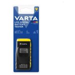 Testeur de piles varta lcd digital