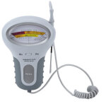 Testeur portable de qualit� d'eau pour piscine mesure du chlore et du ph - pr�cis et fiable sans batterie ...