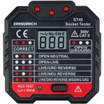 Testeur de prises ermenrich zing st40
