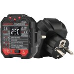Testeur de prise secteur compteur �lectrique afficheur lcd test rcd led