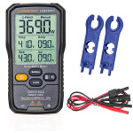 Testeur de puissance maximale pour panneaux solaires 2000 w avec mesure mppt, test pmax voc isc, �cran ...